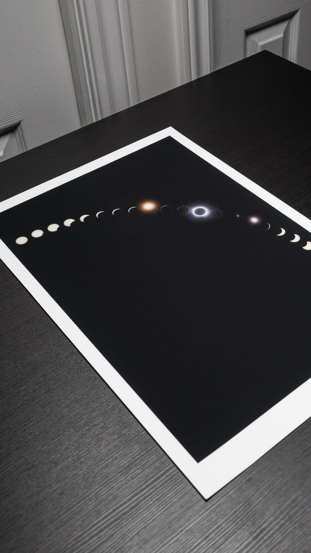 Experience Totality Fine Art Print.