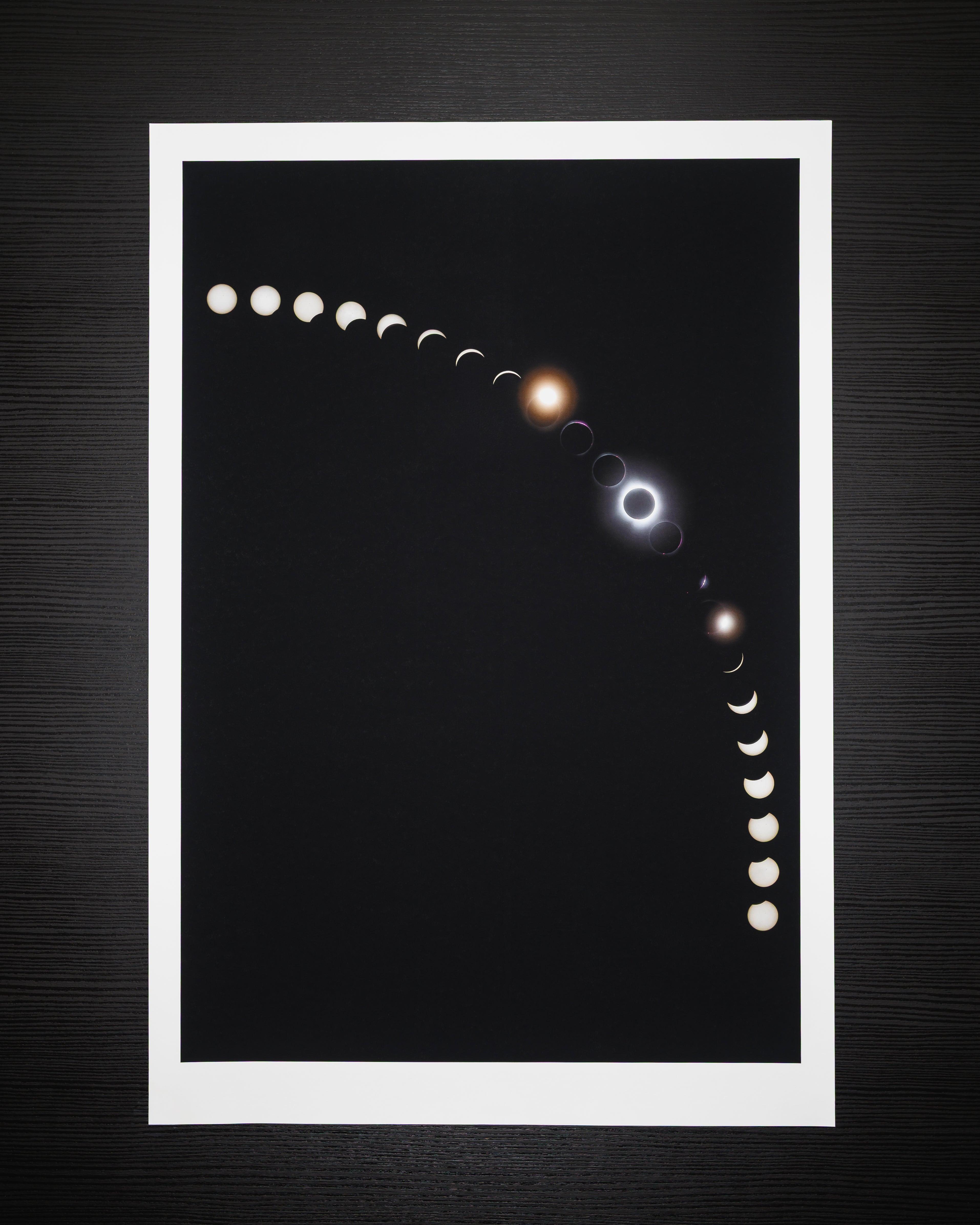 Experience Totality Fine Art Print.